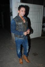 Sukhwinder Singh at the special screening of Chaar Sahibzaade in Sunny Super Sound on 5th Nov 2014